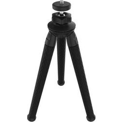 Sabrent Universal Flexible Tripod Standard Tripod Mount [GoPro Mount Adapter Included] (TP-FLTP)